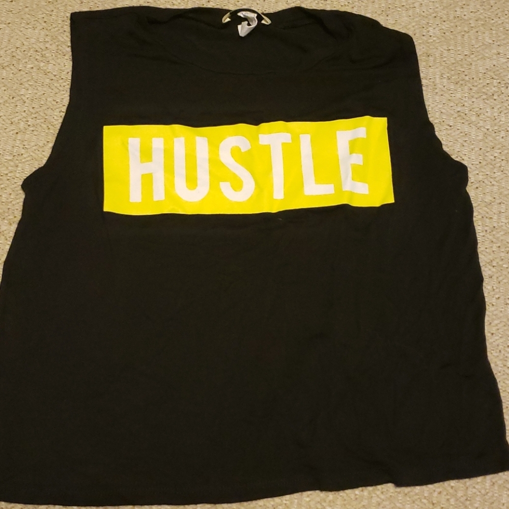 Sleeveless Workout Shirt